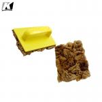Brown Ultralight Faux Finish Paint Sponges , Antiwear Texture Sponge For Ceiling for sale