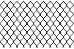 China 100ft Roll Heavy Gauge Galvanized Chain Link Fence Abrasion Resistance supplier