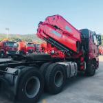 20t Knuckle And Telescopic Boom Lorry Mounted Crane for sale