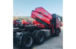 China 20t Knuckle And Telescopic Boom Lorry Mounted Crane supplier