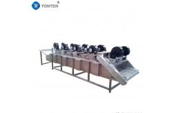 China High Efficiency Food Washing Machine Ideal For Producing Clean And Safe Food supplier