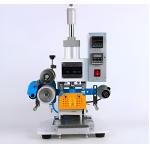 400 Semi-automatic Heat Pressing Machine for Hot Foil Stamping on Shoes Leather Paper PVC for sale