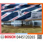 0445120086 0445120265 Fuel Injection Injector For Foton for sale