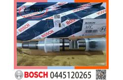 China 0445120086 0445120265 Fuel Injection Injector For Foton supplier