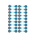 Custom Windows Lens Precision Cutting Dies Electric Die Cutting SGS approved