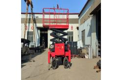 China Customized Scissor Platform Electric Lifting Platform With PLC Control System supplier