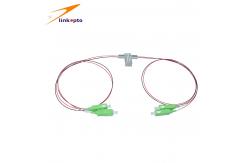 China UPC Polish SMF Non Latching Full 2x2 Fiber Optical Switches supplier