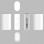 TUOSHI 5G WiFi 6 Mobile Hotspot Router 100/1000mbps Wire Ethernet LAN Dual SIM for sale