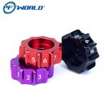 Coustom CNC Machining Aluminum Parts Color Anodizing Turning And Milling Component for sale