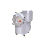 Automatic Multifunctional 3-Head Fruit Vegetable Cutter Machine Slicing Dicing Machine