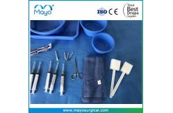 China Customized Angiography Drape Pack SMS PP PE Viscose Material supplier