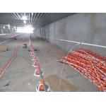 Motor Engine Automatic Pan Feeding System For Chicken Broiler Poultry for sale