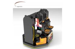 China Amusement Park 9d Roller Coaster 720 1080 Degree Rotation Vr Flight Machine supplier