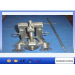 ISO Approval Cable Pulling Pulley Grounding Pulley Block To Eliminate Induced Static Electricity