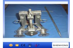 China ISO Approval Cable Pulling Pulley Grounding Pulley Block To Eliminate Induced Static Electricity supplier