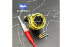 China ZH23 Series  Environmental Resistance Bayonet Electrical Connector , ZH23-10/18P-8-B supplier