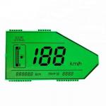 HTN Custom LCD Digital Car Speedometer Display Transflective ROHS Compliant for sale