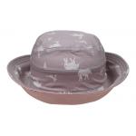 Customized Printing Pink Sun Block Sunshade Adult Female Bucket Hat