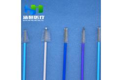 China HPV Testing Disposable Ear Cytology Swab  EO Sterilization Disinfecting supplier