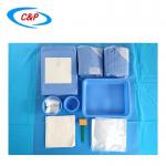 Non-woven Fabric Sterile Coronary Angiography Kit Disposable Surgical Drape for sale