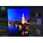 Video Mobile LED Indoor Advertising Screens , LED Video Wall Panels 4mm Pixels