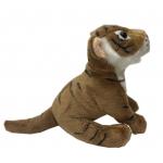 17cm 6.69in Homemade Toys From Recycled Materials Large Tiger Stuffed Animal for sale