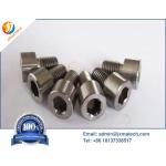 Heavy Tungsten Alloy Screw For Spare Parts Corrosion Resistance for sale