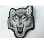 Garment Woven Embroidered Patches For Clothes Heat Transfer Labels