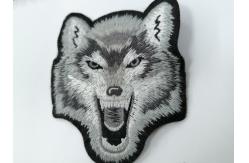 China Garment Woven Embroidered Patches For Clothes Heat Transfer Labels supplier
