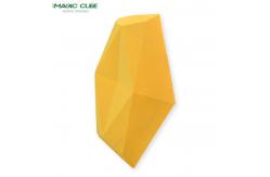 China Hexagon 3D Pet Polyester Fiber Acoustic For Wall Covering supplier
