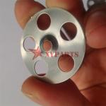 36mm Self Locking Washer Metal With 6mm Diameter Center Hole For Fixing Boards for sale