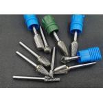 6mm Arc Pointed Nose Carbide Rotary Burr With 1/4 Inch Shank for sale