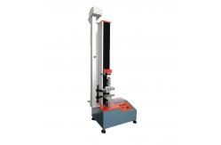 China Computerized Desktop Tensile Testing Machine For Leather Shoe Material supplier