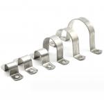 Customized Stainless Steel Pipe Clip Clamp For Galvanized Metal Hose for sale
