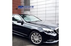 China Practical Waterproof metallic matte grey wrap , Anti Scratch Adhesive Wrap For Cars supplier