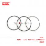 HSH Standard Piston Ring Set Suitable for ISUZU 3LB1 for sale