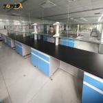 Floor Standing Structure Lab Wall Bench for Modern Testing Modern Function