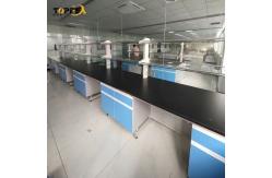 China Floor Standing Structure Lab Wall Bench for Modern Testing Modern Function supplier