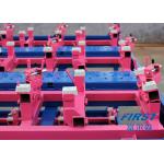 RAL Galvanized logistics Car Engine Turnover Stackable Steel Pallets
