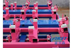China RAL Galvanized logistics Car Engine Turnover Stackable Steel Pallets supplier