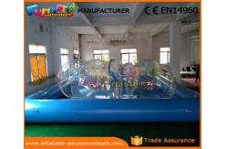 China Durable Transparent Water Zorb Walking Ball Inflatable Water Bubble Soccer supplier