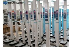 China 3 - 16 Years Old WiFi Child Weight Machine With Height Range 160cm / 180cm supplier