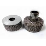 Cylindrical Shockproof Compressed Knitted Wire Mesh Filter Stainless Steel 310 0.08mm-0.55mm for sale