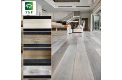 China 200x1000mm Wood Grain Ceramic Tiles Matt Finish For Living Room supplier