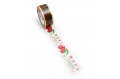China Heat Resistant Customized Printed Tape For Repair Decoration Packaging supplier