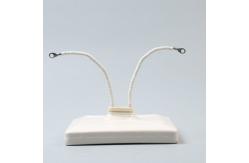 China Thermoforming Infrared Embedded Ceramic Electric Heating Tile High Heat Resistance supplier