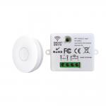 RF433Mhz Self Powered Waterproof Remote Controller Switch Wall Light Switch for sale