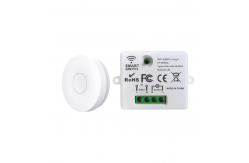 China RF433Mhz Self Powered Waterproof Remote Controller Switch Wall Light Switch supplier
