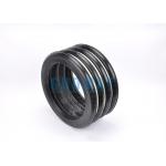Rubber Four layers convoluted air spring