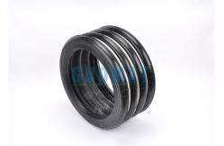 China Rubber Four layers convoluted air spring supplier